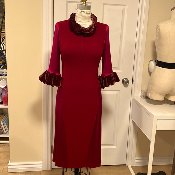 Dress JOSEPH , size 42 , M ,Classic style.New with tags - Picture 1 of 17
